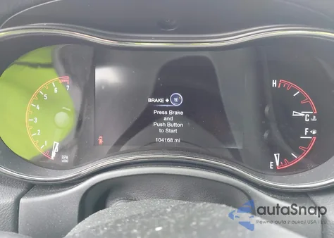 2019 Dodge Durango Gt Plus Awd z USA, uszkodzony, nr VIN 1C4RDJDG2KC651964